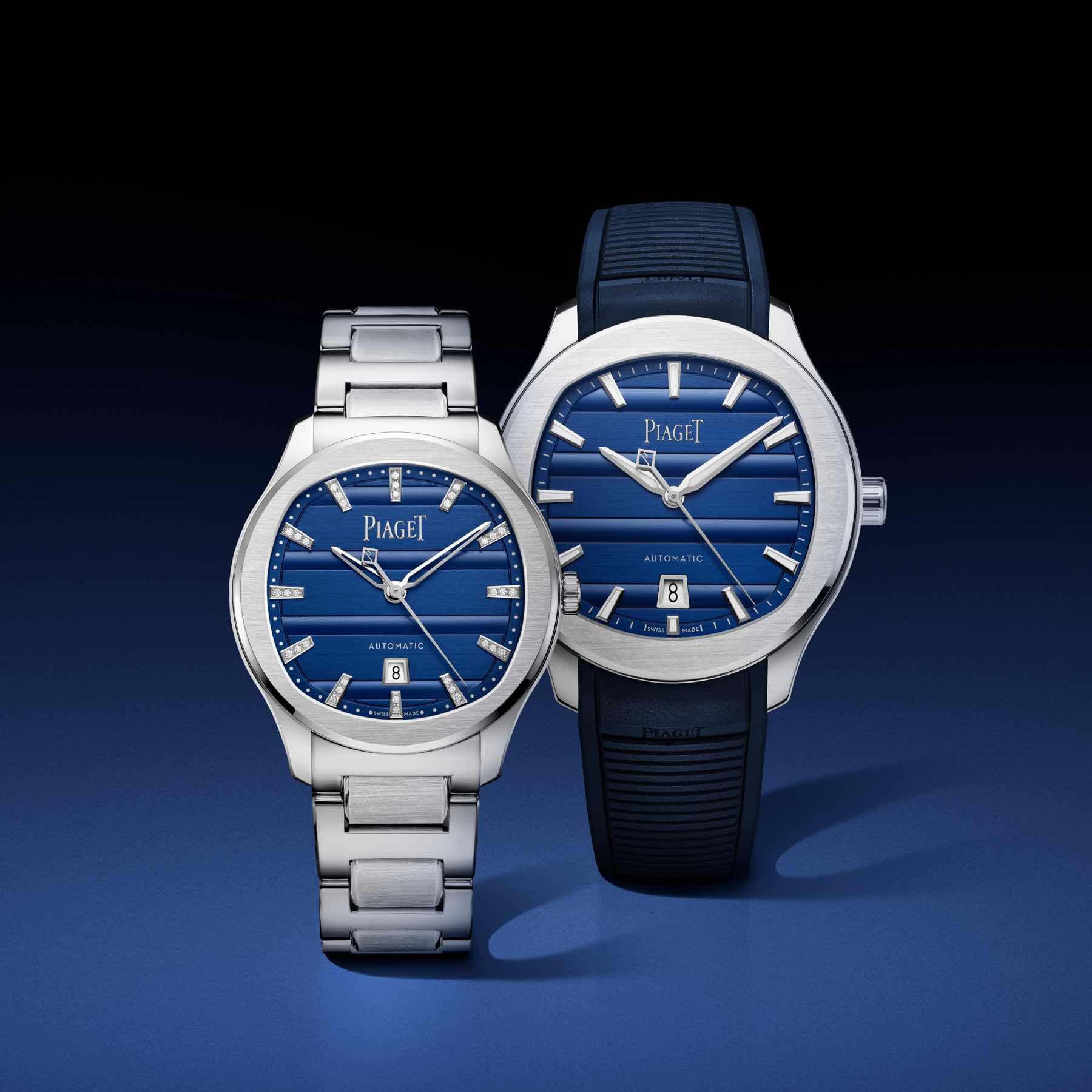 The Piaget Polo Signature Brings Gadroons To The Contemporary Polo Line