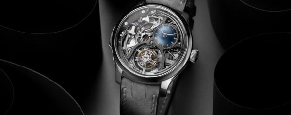 Introducing – H. Moser & Cie Endeavour Minute Repeater Cylindrical Tourbillon Skeleton