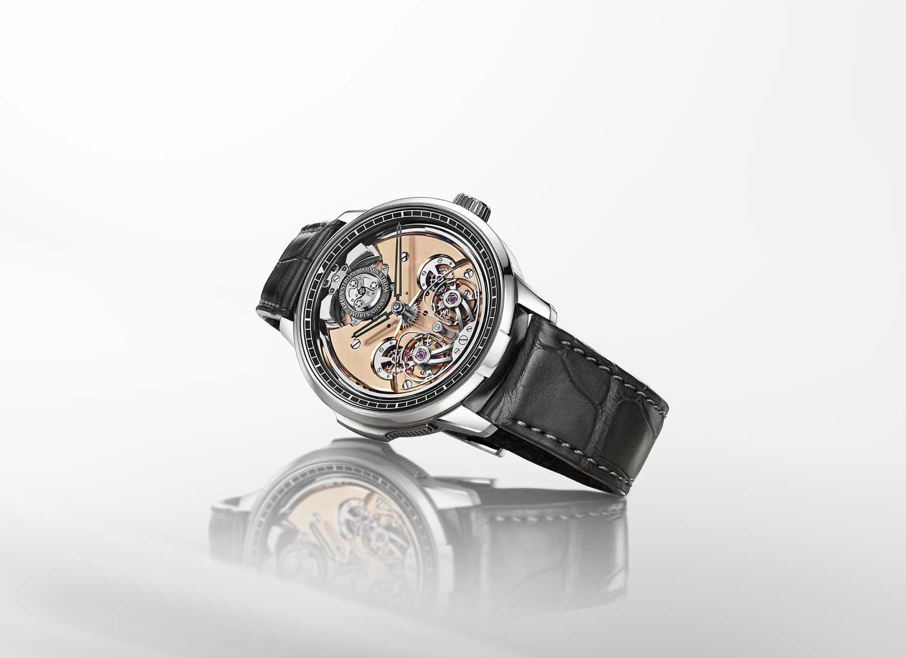 Introducing: The Awe-Inspiring Armin Strom Minute Repeater Resonance 12:59 First Edition