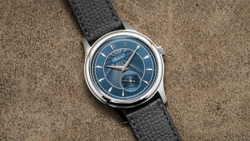 Hands-On: The Chopard L.U.C 1860 In Aeruse Blue