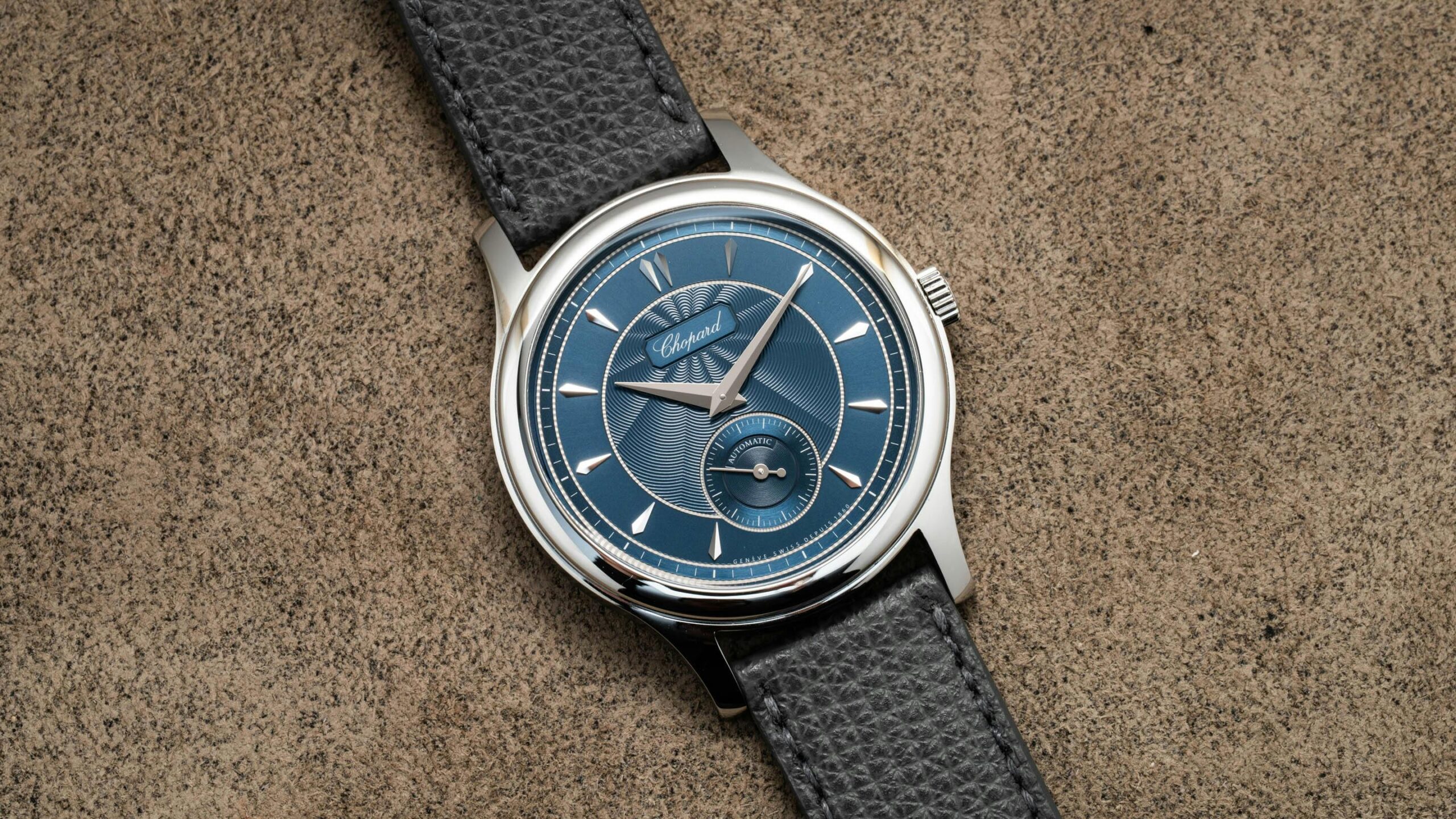 Hands-On: The Chopard L.U.C 1860 In Aeruse Blue