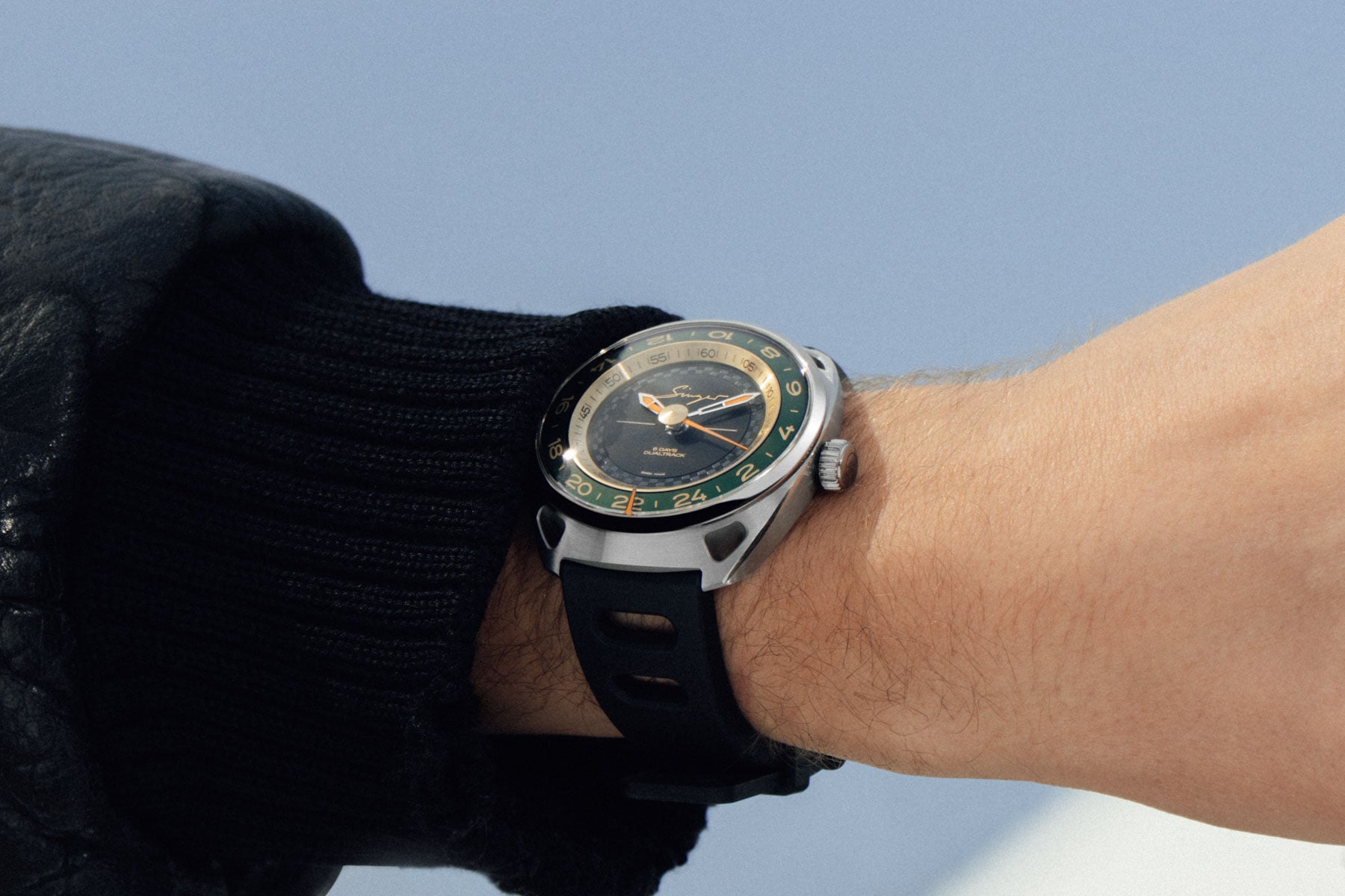 Introducing: The Singer Reimagined DualTrack — A GMT Based On The Calibre-4 Solotempo