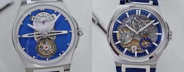 First Look – Czapek Revisits its Antarctique Sector, Revelation and Tourbillon in Titanium and Cosmic Blue