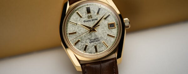 First Look – The Yellow Gold Grand Seiko 62GS Sakura-Wakaba SBGH376