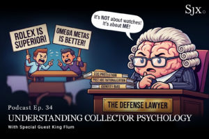 SJX Podcast: Understanding Collector Psychology