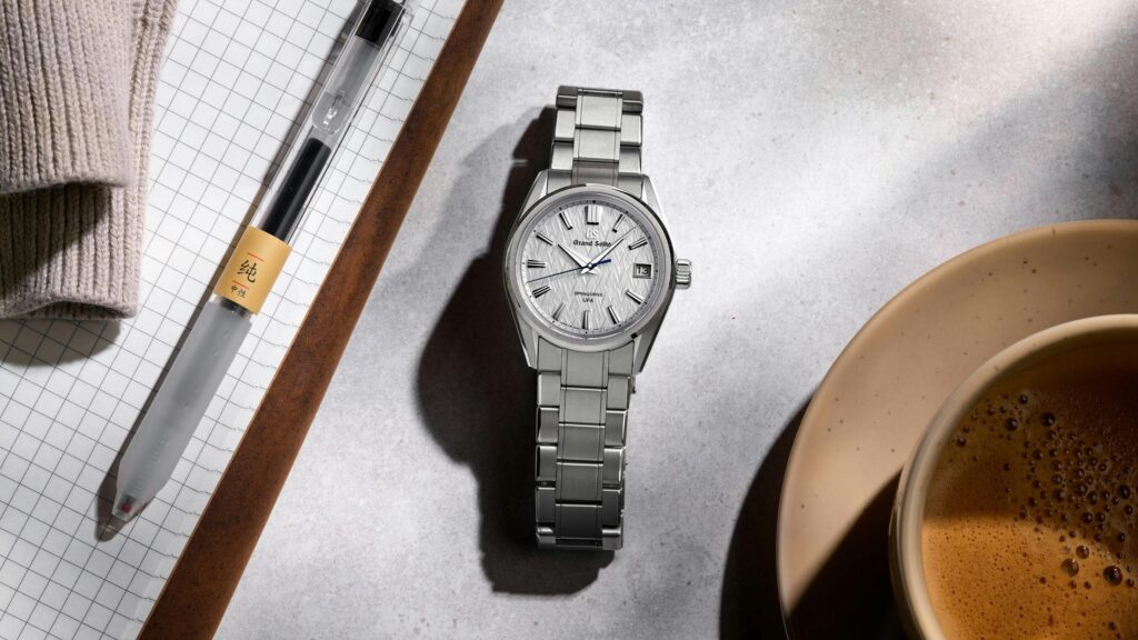 In Partnership – Engineering Excellence: The SLGB003 from Grand Seiko