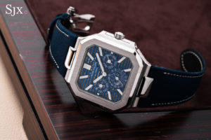 Hands On: Patek Philippe Cubitus 5840 Perpetual Calendar