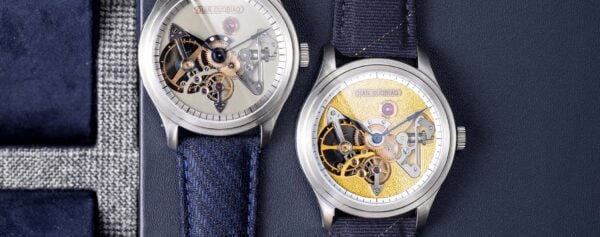 Introducing – Chinese Indie Watchmaker Qian GuoBiao Presents the new AB-05 Skylight Series