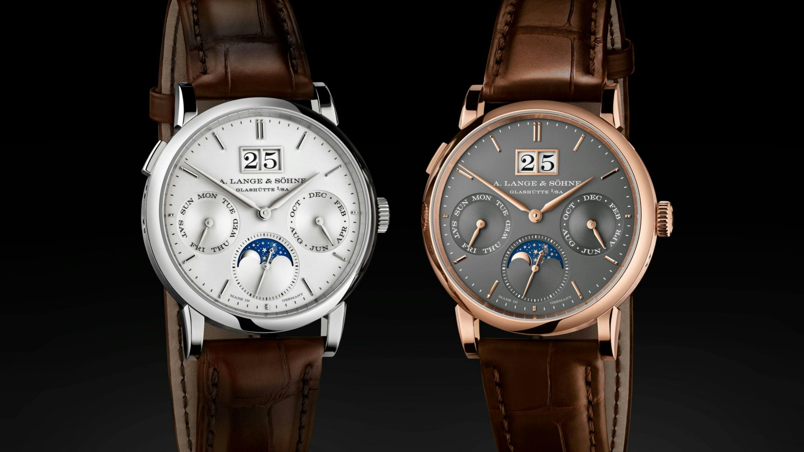 Introducing: A. Lange & Söhne Downsizes The Saxonia Annual Calendar To 36mm