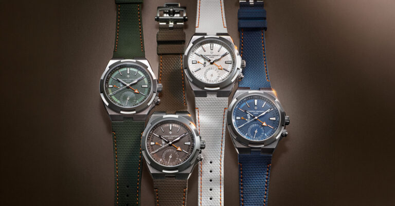New Release: Vacheron Constantin Unveils Overseas Dual Time Cardinal Points, A Worthy Successor To The Grail-Worthy Everest