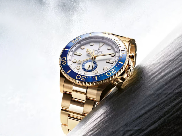 Rolex unveils the new-generation Yacht-Master II