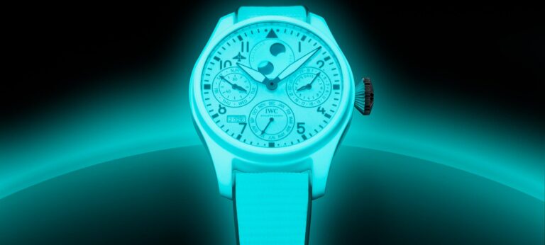 New Release: IWC Big Pilot’s Watch Perpetual Calendar Ceralume