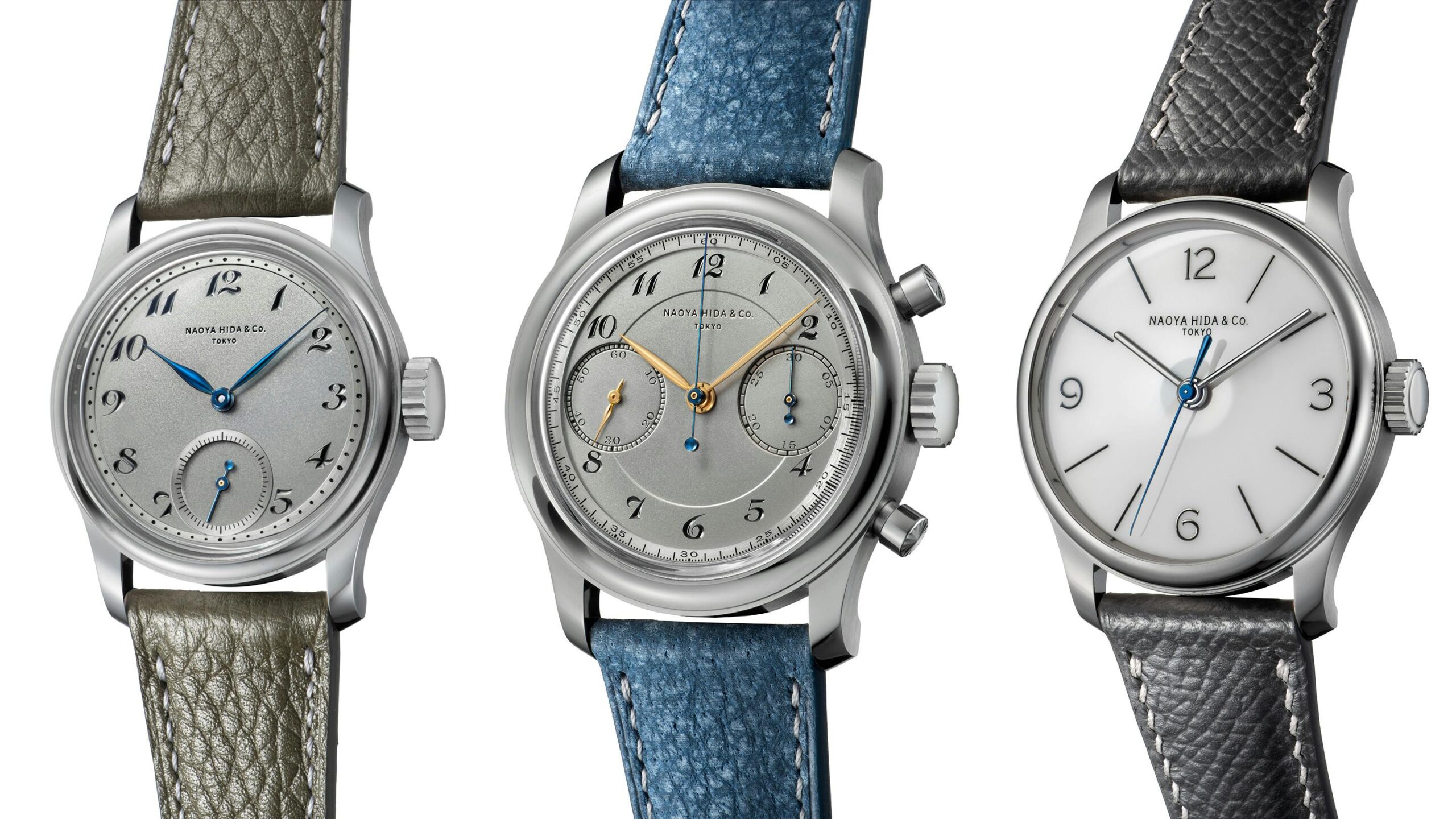 Introducing: Naoya Hida & Co.’s 2026 Slate Of Releases, Including Two Brand-New Models And Their First Porcelain Dial