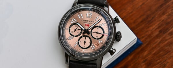 First Look – The Eye-Catching Chopard Mille Miglia Classic Patina