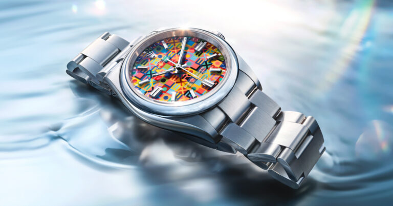 New Release: The Rolex Oyster Perpetual Jubilee Dial Watches Revive A Favorite 1970s Design