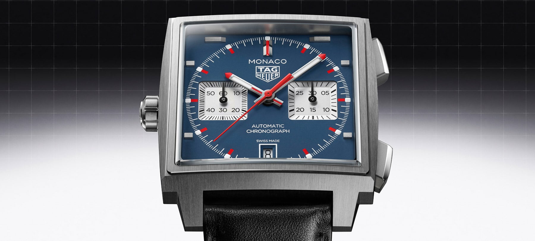 TAG Heuer Comes Out Swinging With New Monaco Chronographs
