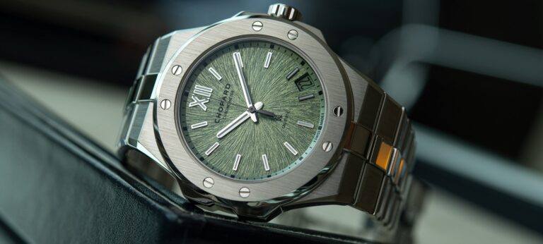 Hands-On Debut: Chopard Alpine Eagle 41 AM Antimagnetic Watch