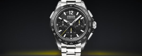 Introducing – The Union Glashütte Belisar Chronograph Sport on Steel Bracelet