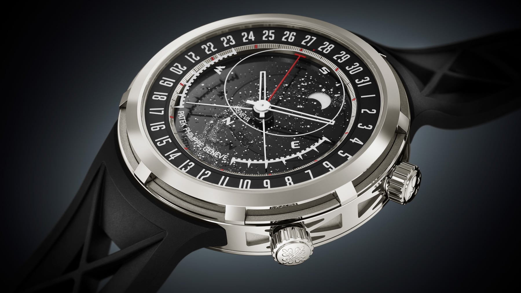 Patek Philippe Introduces The Reference 6105G-001 Celestial Sunrise And Sunset