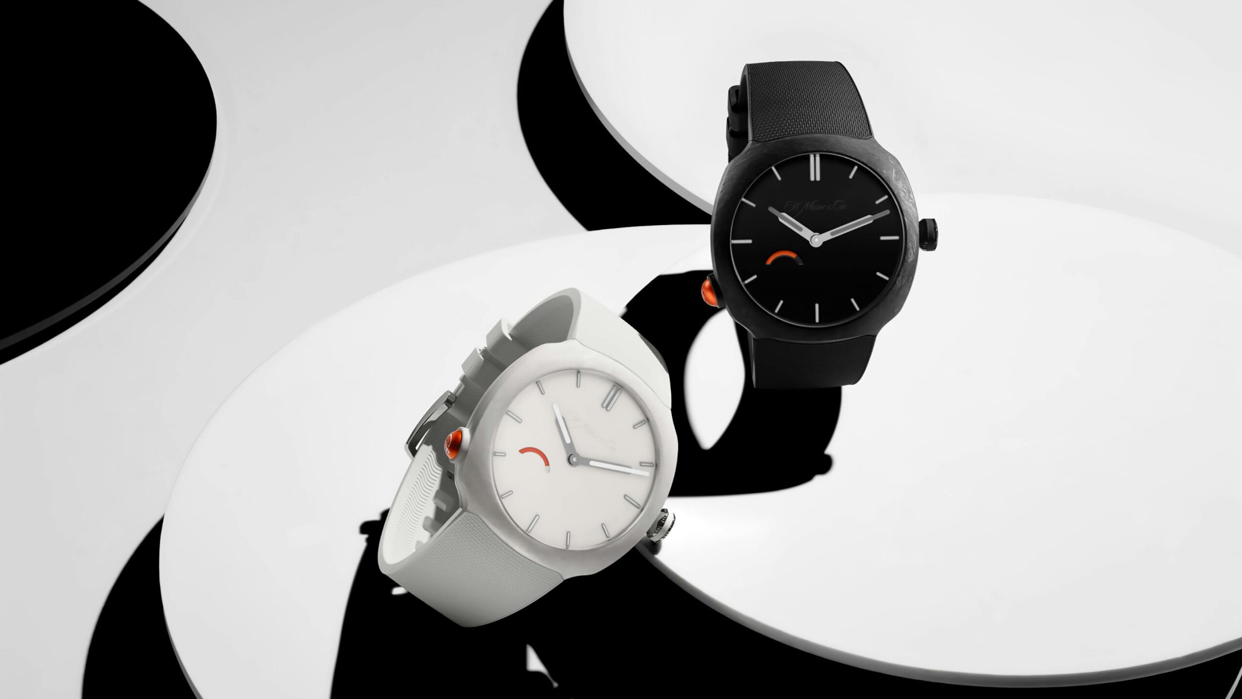 Introducing: The H. Moser & Cie. x Reebok Streamliner “Pump”