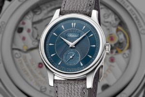 Blue Steel: Chopard L.U.C 1860