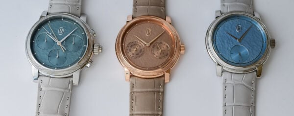 First Look – The Parmigiani Fleurier Toric 30th-Anniversary Trilogy, with Hand-Hammered Dials