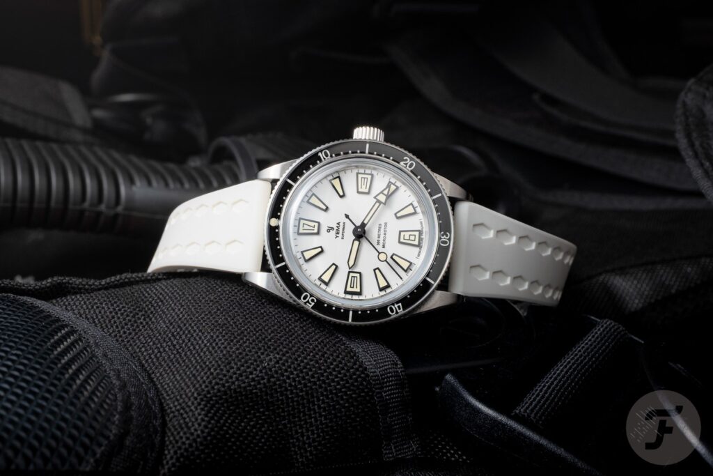 Hands-On With The Yema Skin Diver Slim Full Lume CMM.20 Limited Edition