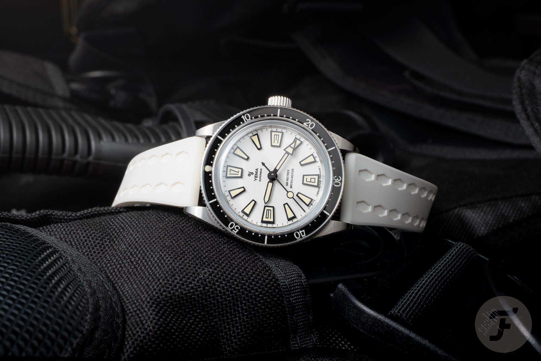 Hands-On With The Yema Skin Diver Slim Full Lume CMM.20 Limited Edition