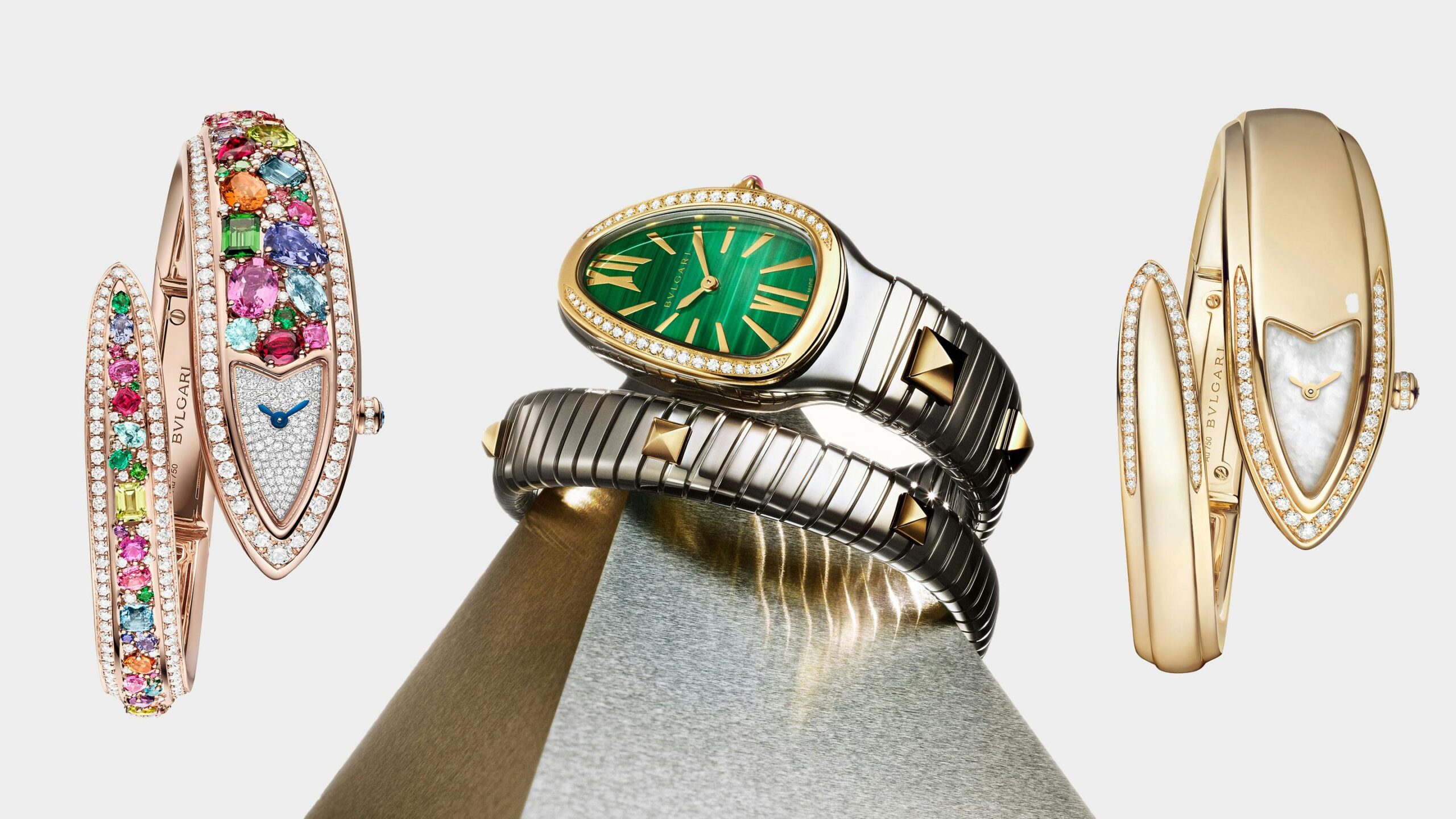 Introducing: Bulgari’s Iconic Serpenti Tubogas Debuts A New Twist On The Signature Bracelet Design, New Versions of the Aeterna