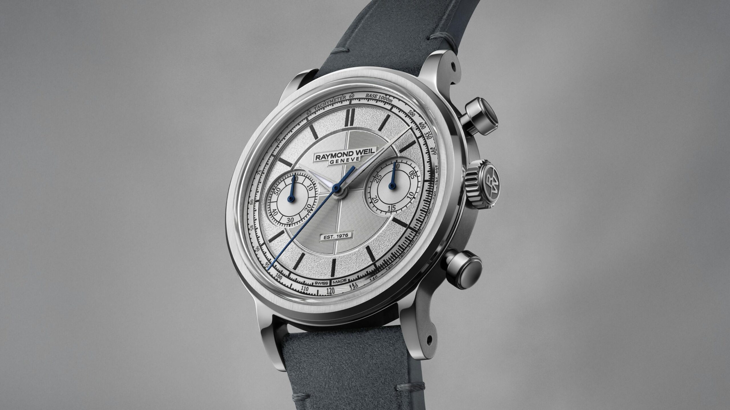 Introducing: The Fifty From Raymond Weil Celebrates The Brand’s Semicentennial By Offering A Piece Of The Past