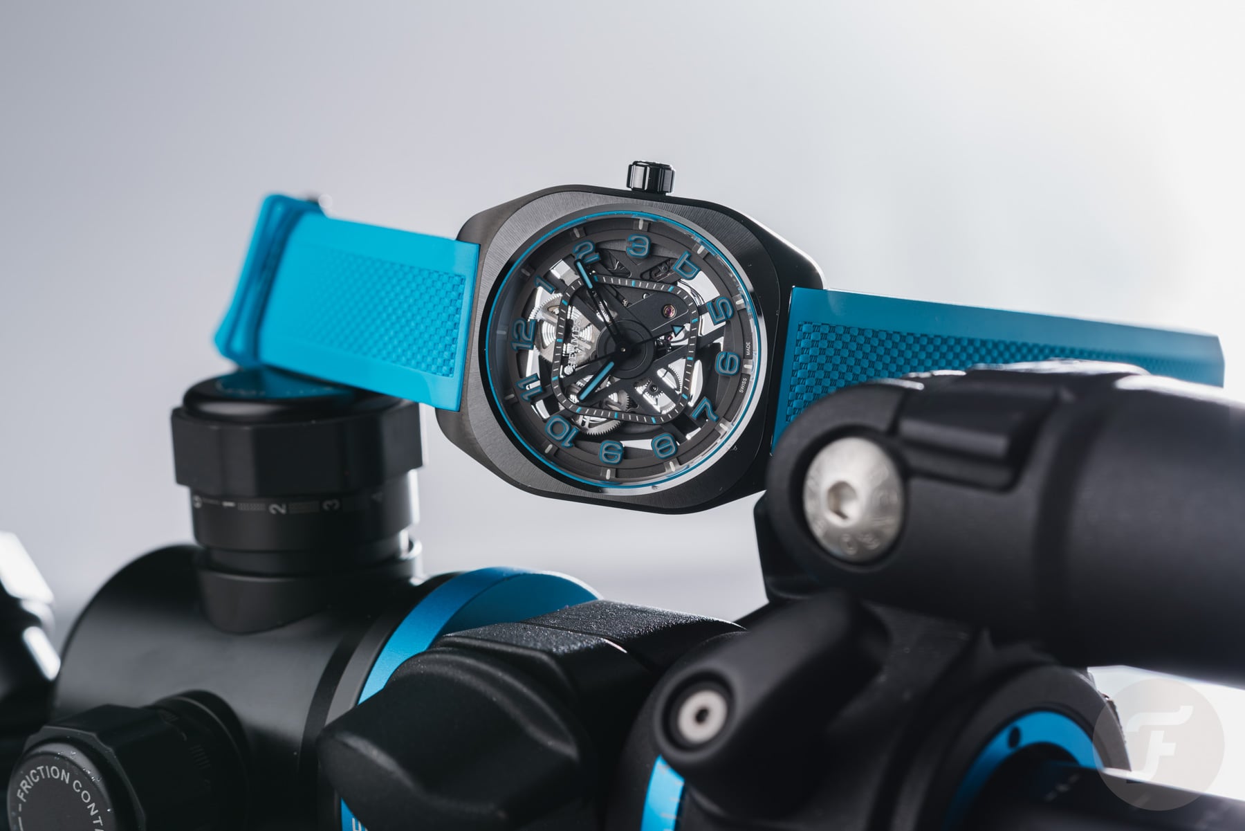 A Hands-On Introduction To The First Skeletonized Hermès H08 With A Brand-New Titanium Movement