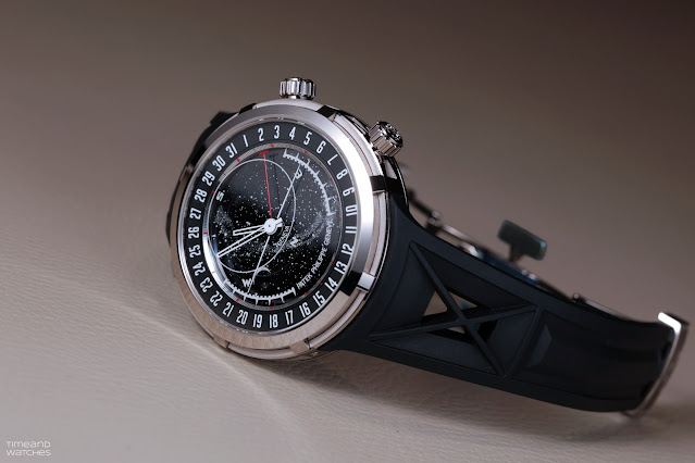 Patek Philippe 6105G-001: The new Celestial with Sunrise and Sunset display