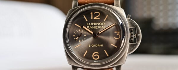 First Look – The New Aged Panerai Luminor 8 Giorni PAM01733 Brunito