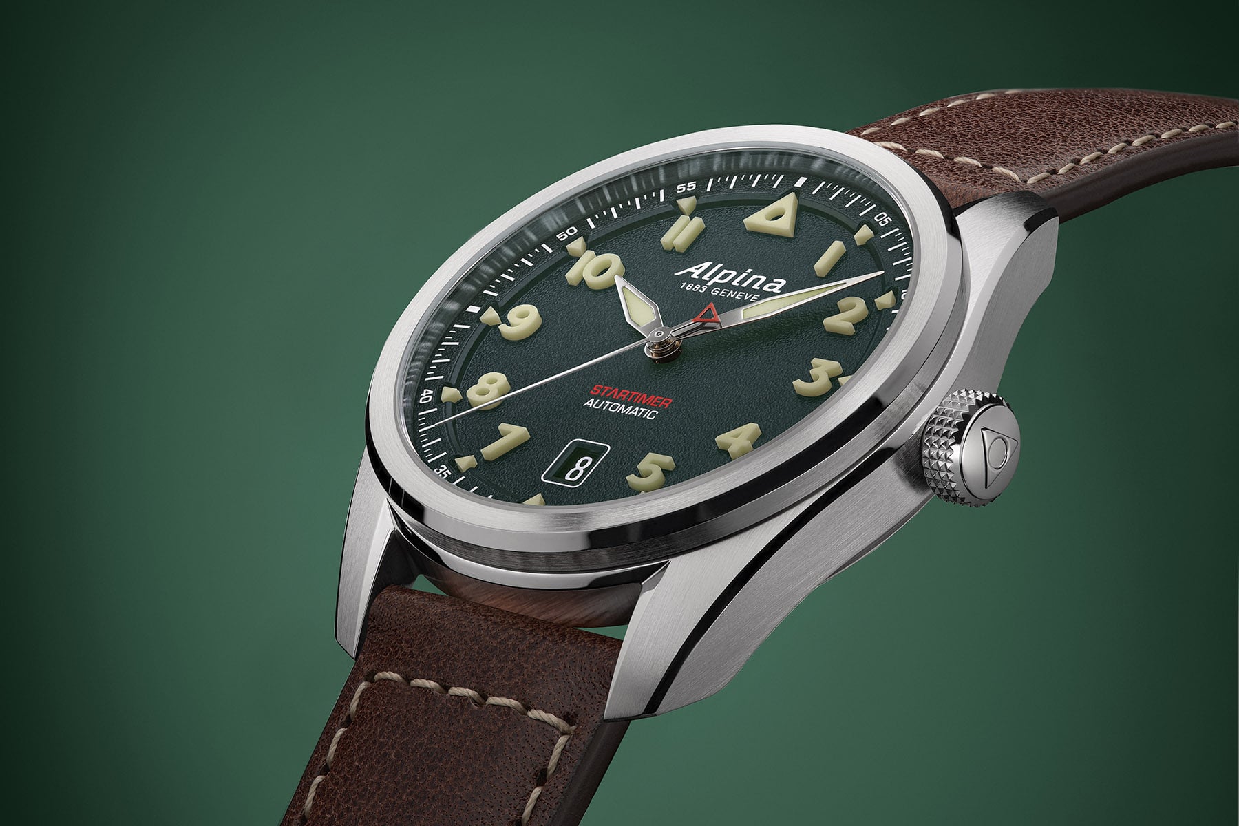 Introducing: The Updated Alpina Startimer Pilot Automatic Collection