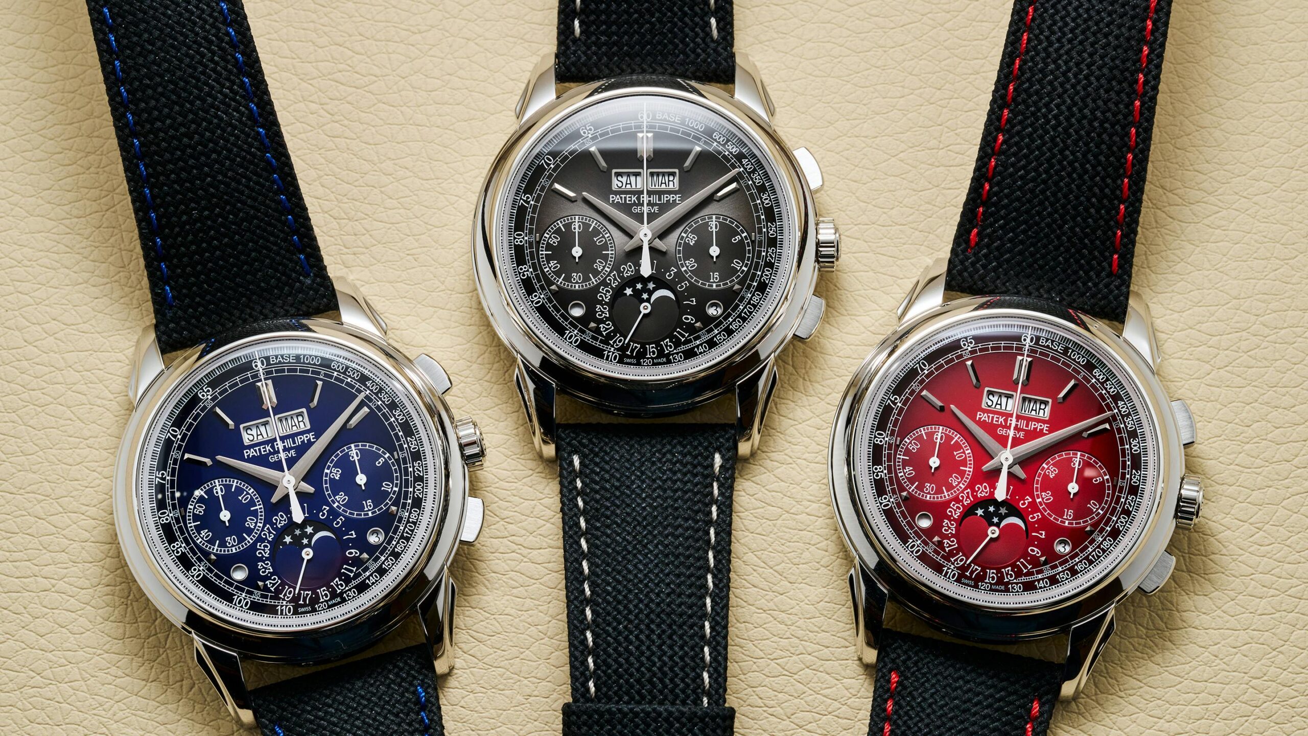Introducing: Patek Philippe Refreshes Dials With Three New 5270P Perpetual Calendar Chronographs And The In-Line Perpetual 5236P (Live Pics)