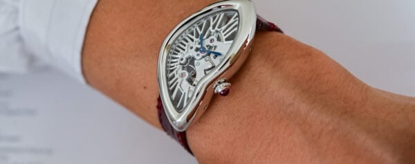 First Look – The New Cartier Privé Crash Skeleton in Platinum