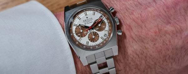 First Look – The New Zenith Chronomaster Revival A384 Tropical