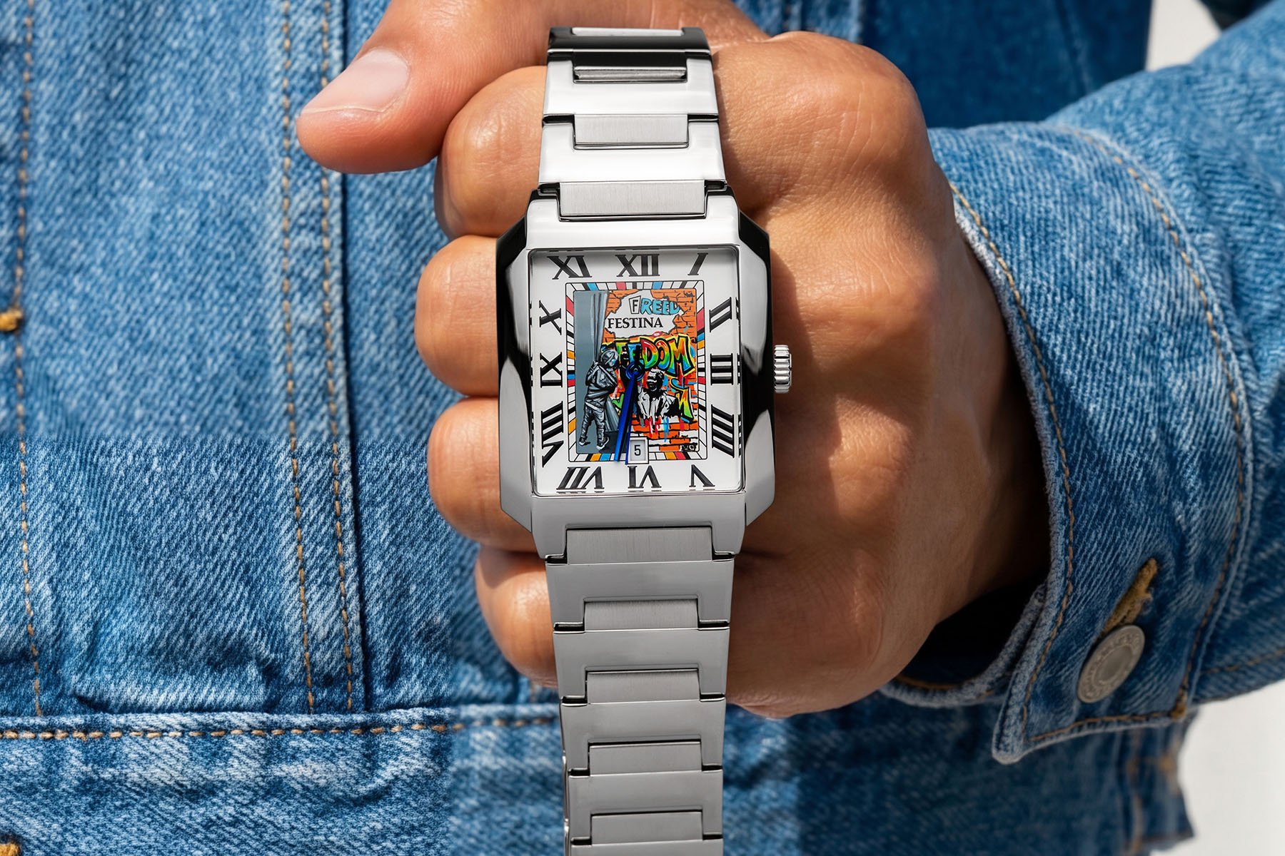 IFL Watches Celebrates Street Art With The Festina Freedom
