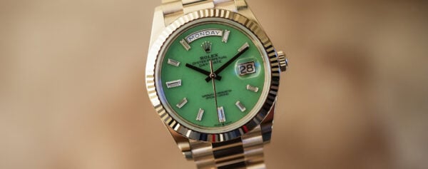 Hands-on – The New Rolex Oyster Perpetual Day-Date 40 Jubilee Gold