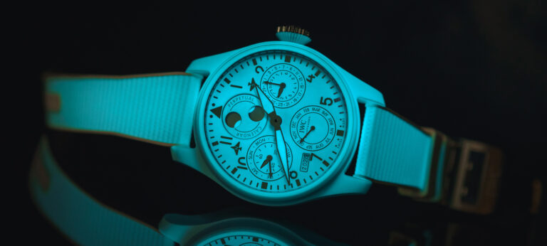 Hands-On: IWC Big Pilot’s Watch Perpetual Calendar Ceralume With Luminous Case