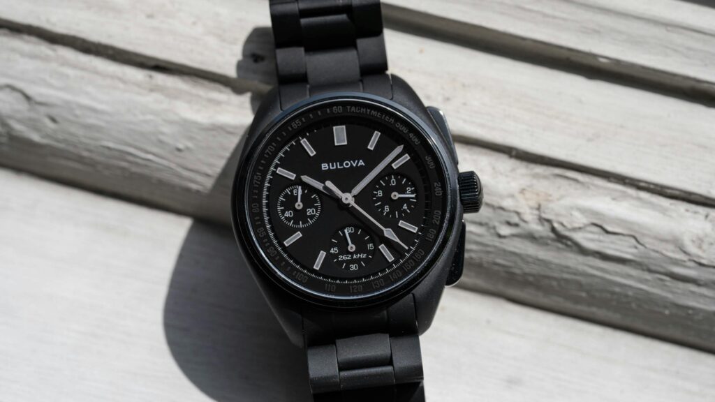 Introducing: The Bulova Lunar Pilot Black Hole [Live Pics]