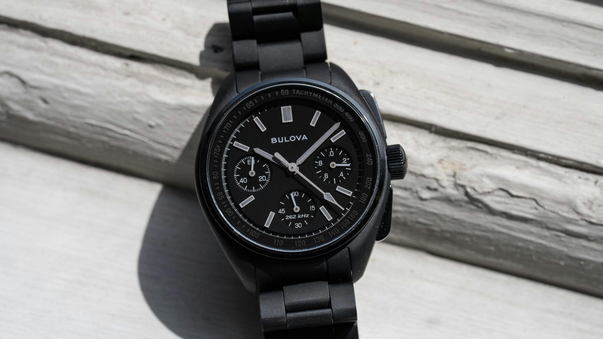 Introducing: The Bulova Lunar Pilot Black Hole [Live Pics]