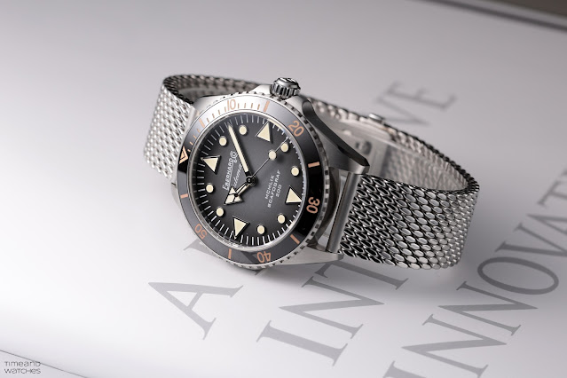 Eberhard & Co. presents Scafograf 200 MCMLIX with 39 mm case