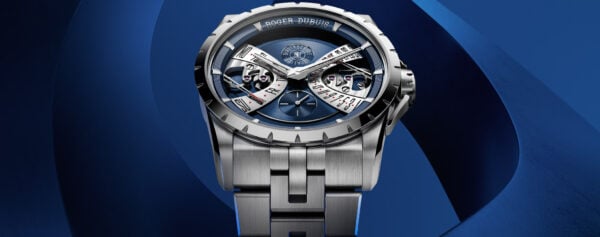 Introducing – The Roger Dubuis Excalibur Biretrograde Calendar in Steel