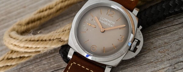 First Look – The New Panerai Luminor PAM01735 and Forged Titanium PAM01629