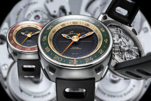 Singer’s DualTrack is its First Twin Time Zone GMT