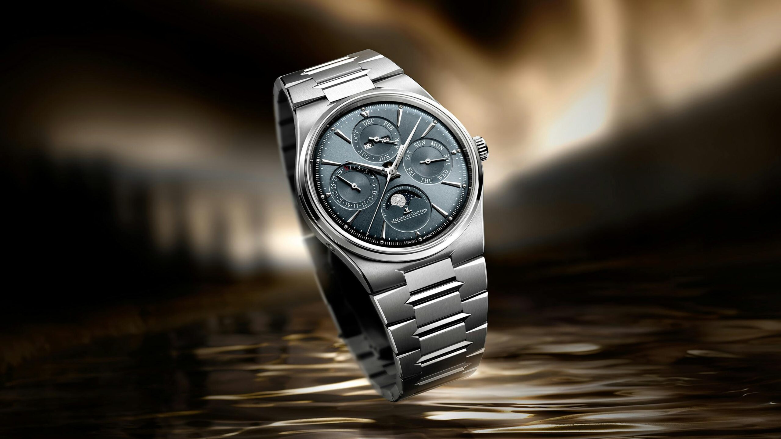 Introducing: The Jaeger-LeCoultre Master Control Chronometre, A New Integrated Bracelet Sport Watch In Three Models (Time/Date, QP, And Power Reserve)