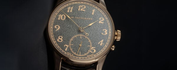 Introducing – The Moritz Grossmann Tremblage Gold, a Hand-Engraved Anniversary Edition in Precious Metal