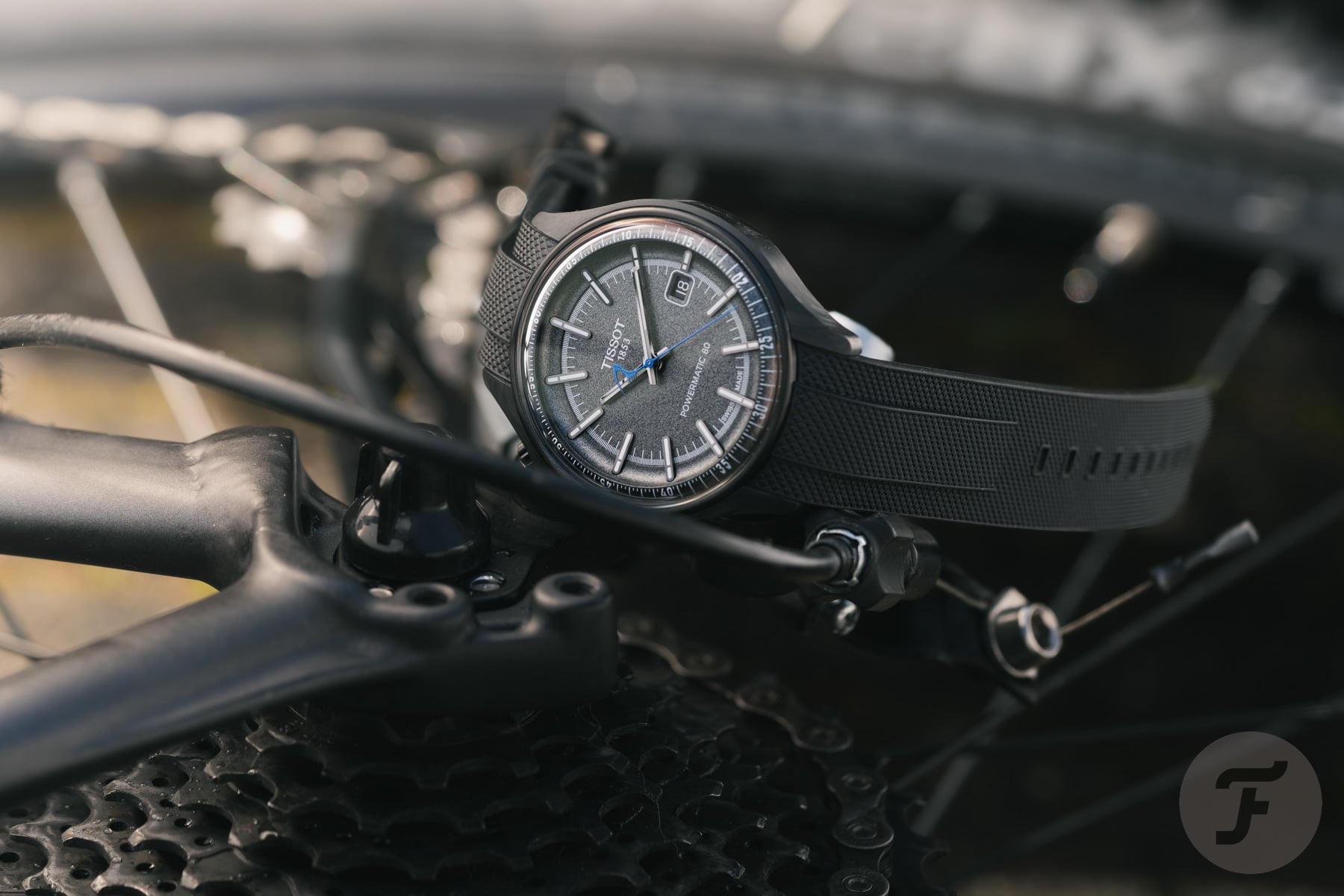 Introducing: The Tissot Pinarello Special Edition — An Asymmetric, Race-Bike-Inspired, Carbon-Cased Watch