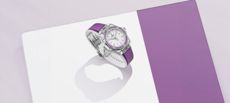 New Release: Hublot Big Bang Joyful Steel Purple Amethyst Watch